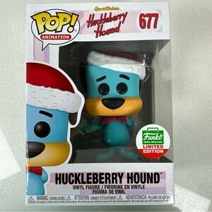 Funko Pop! Huckleberry Hound #677 Funko Shop Limited Edition Vinyl Figure